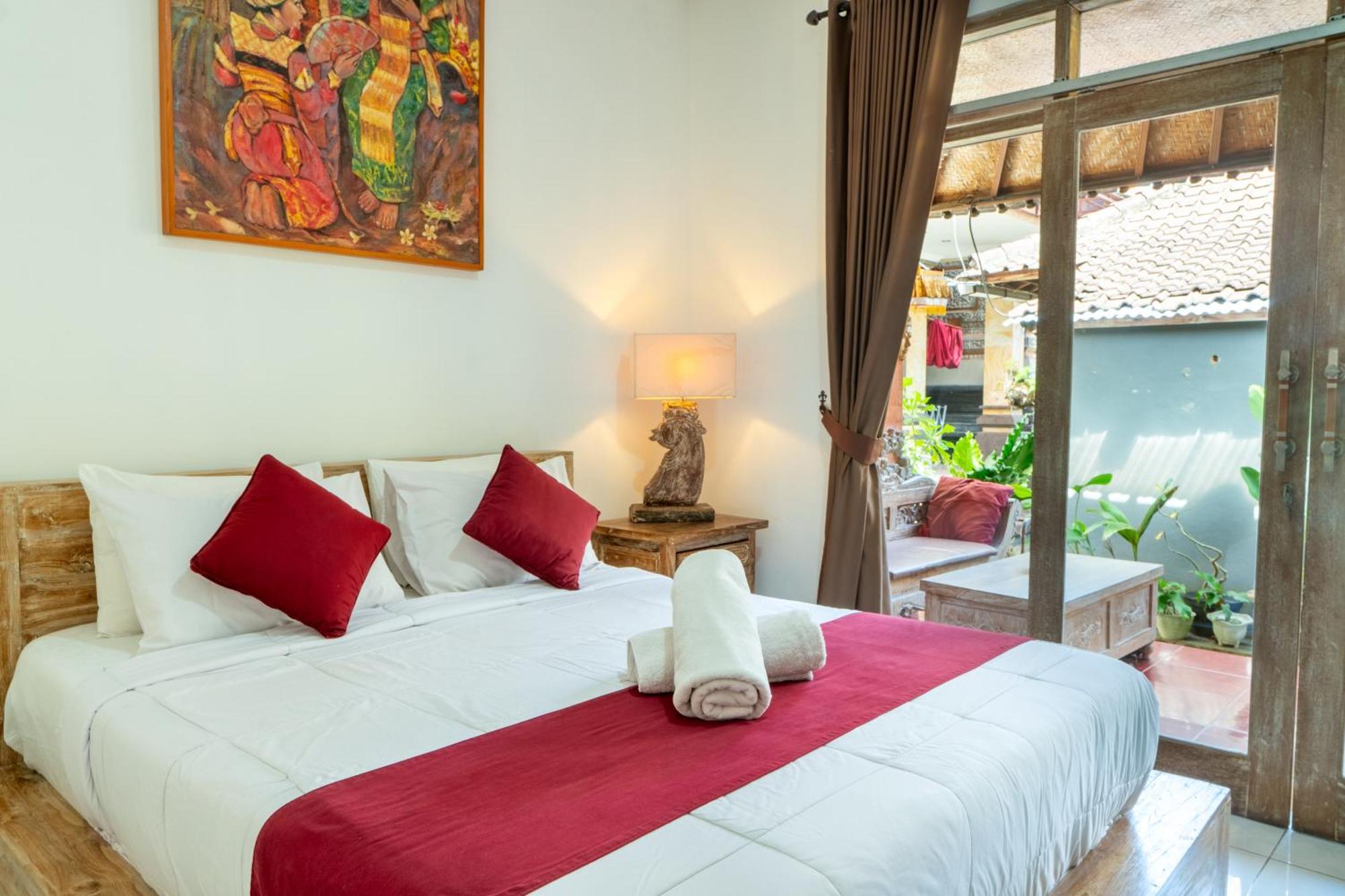 Purnama House Hotel Ubud Exterior foto