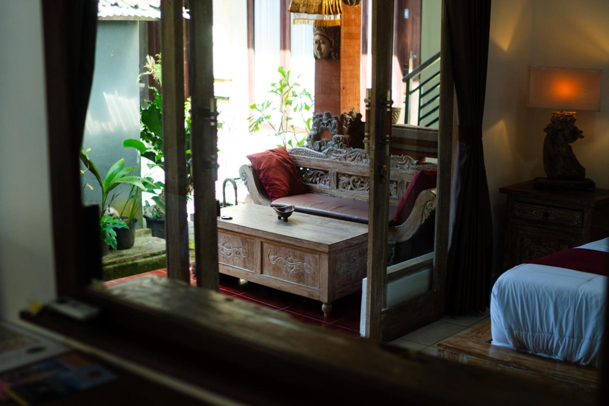 Purnama House Hotel Ubud Exterior foto
