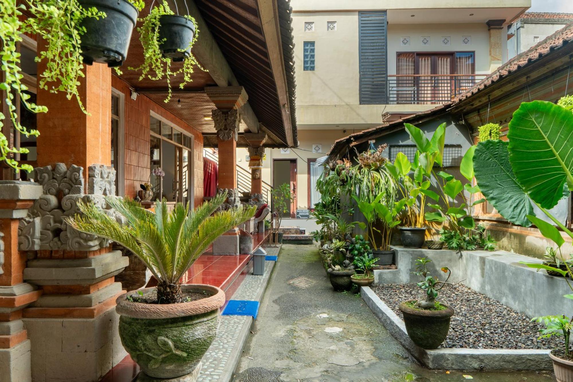 Purnama House Hotel Ubud Exterior foto