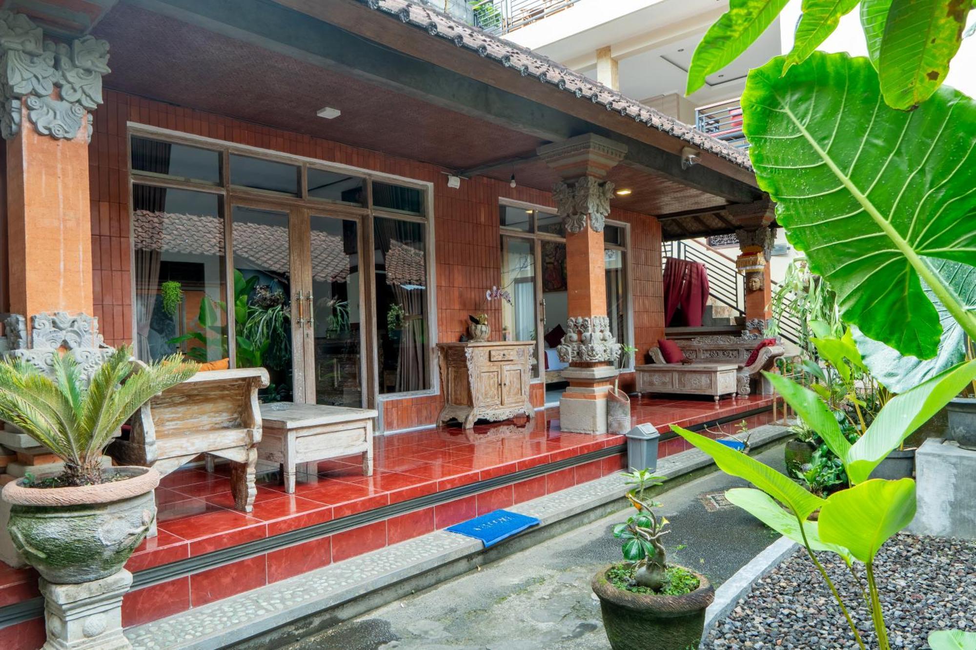 Purnama House Hotel Ubud Exterior foto
