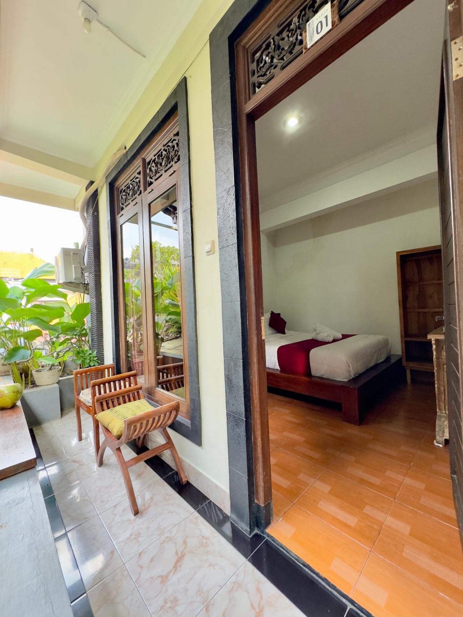 Purnama House Hotel Ubud Exterior foto