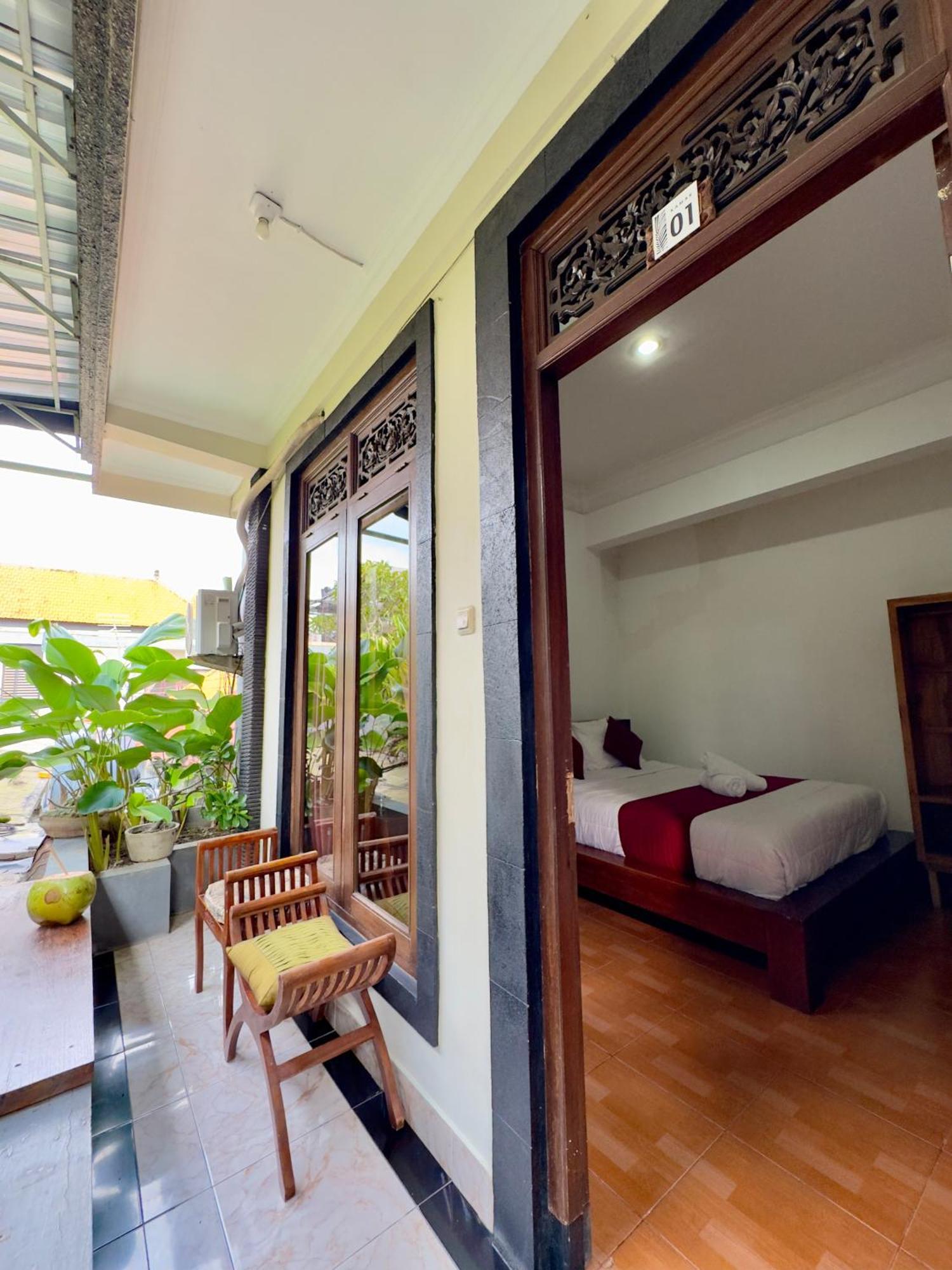 Purnama House Hotel Ubud Exterior foto